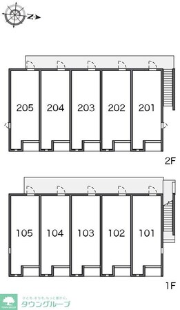 レオネクストクレールIIの物件内観写真